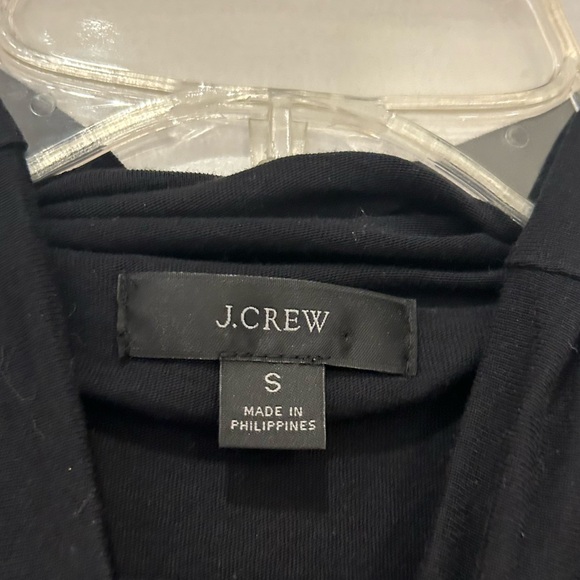J crew turtle tank size small black - Picture 3 of 3
